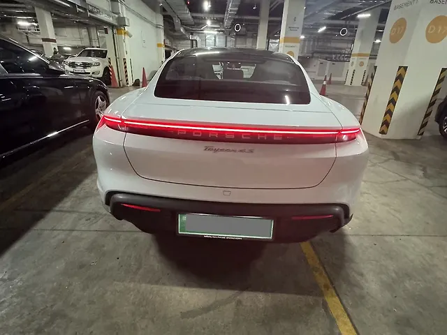 Used 2023 Porsche Taycan in Mumbai
