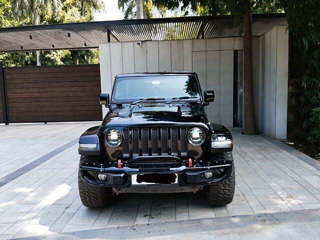 Used 2021 Jeep Wrangler in Gurgaon