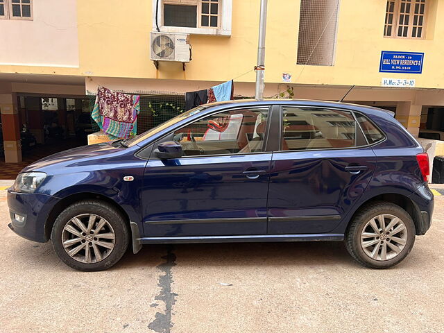 Used Volkswagen Polo [2012-2014] Highline1.2L (D) in Hyderabad