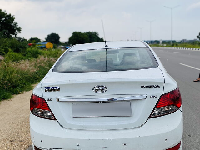 Used Hyundai Verna [2011-2015] Fluidic 1.6 CRDi SX in Secunderabad