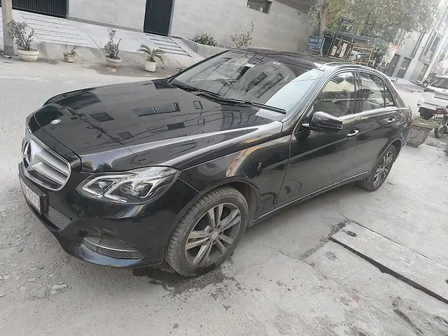 Used 2015 Mercedes-Benz E-Class in Delhi