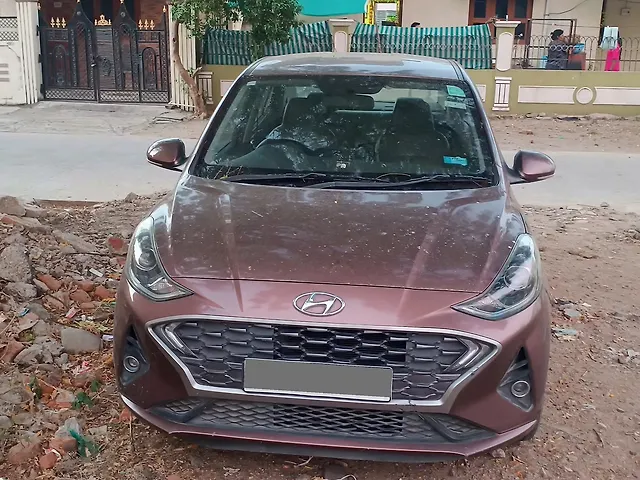 Used 2020 Hyundai Aura in Nagpur