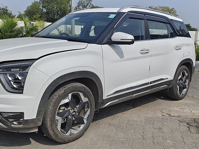 Used Hyundai Alcazar [2021-2023] Platinum 7 STR 1.5 Diesel in Jammu