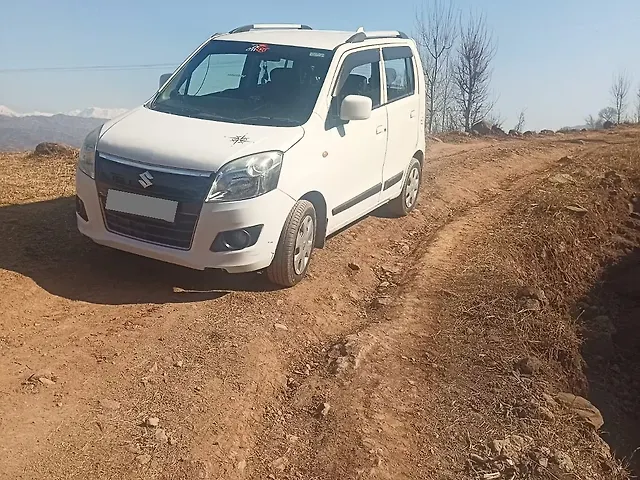 Used 2013 Maruti Suzuki Wagon R in Poonch