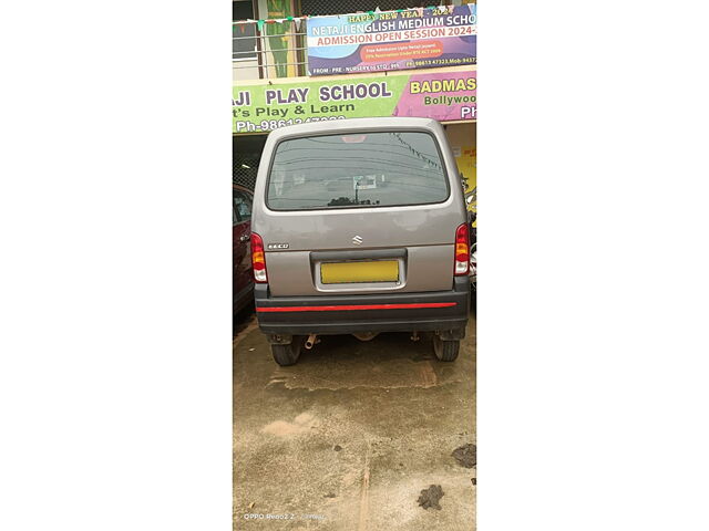 Used Maruti Suzuki Eeco [2010-2022] 7 STR STD (O) in Bhubaneswar