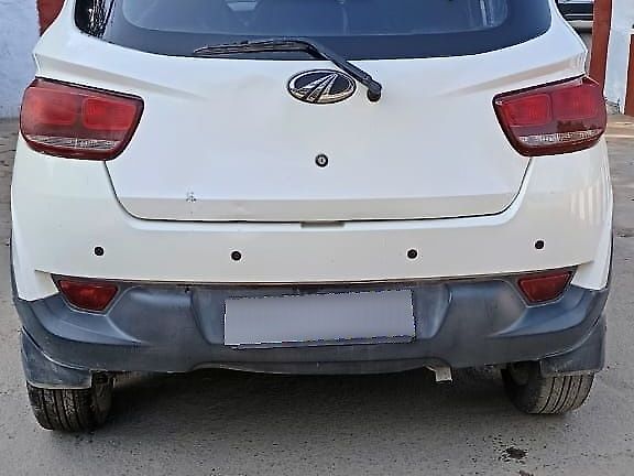 Used Mahindra KUV100 [2016-2017] K8 D 6 STR Dual Tone in Bahadurgarh