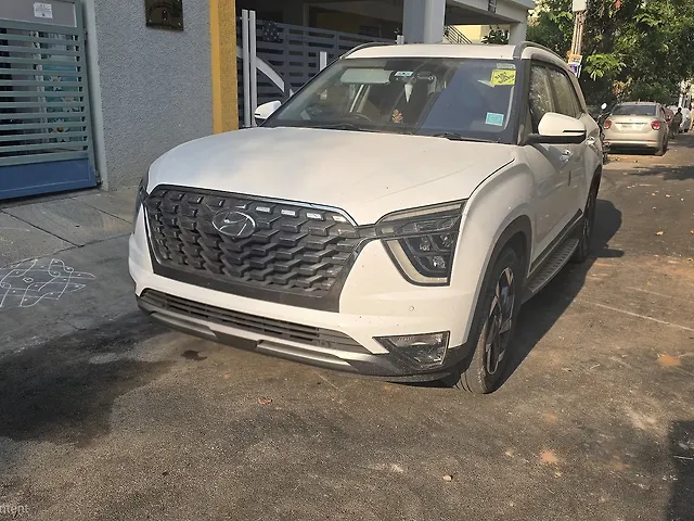 Used Hyundai Alcazar Signature Matte 1.5 Diesel AT 7STR Dual Tone in Bangalore