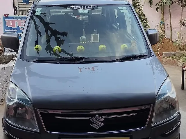Used Maruti Suzuki Wagon R 1.0 [2014-2019] VXI in Jaipur