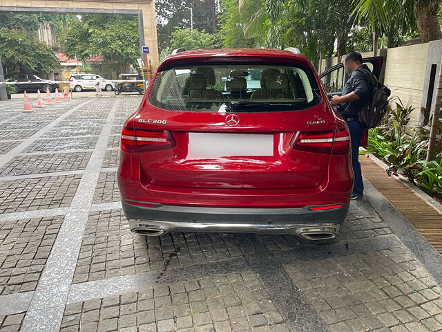 Used Mercedes-Benz GLC [2016-2019] 300 Progressive in Mumbai