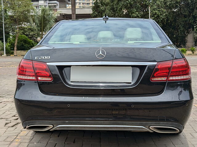 Used Mercedes-Benz E-Class [2015-2017] E 200 in Mumbai