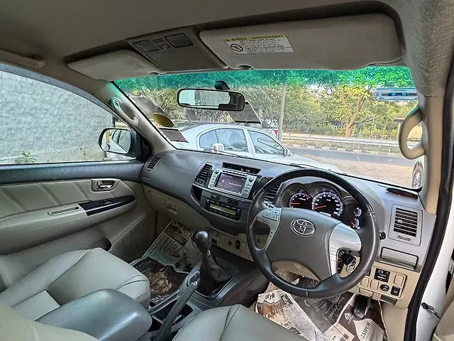 Used Toyota Fortuner [2012-2016] 3.0 4x2 MT in Mohali