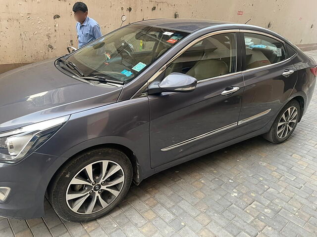 Used Hyundai Fluidic Verna 4S [2015-2016] 1.6 VTVT SX in Guwahati