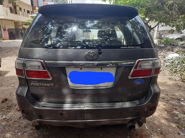 Used Toyota Fortuner [2009-2012] 3.0 MT in Hyderabad