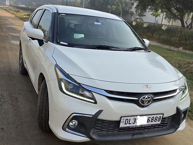 Used 2024 Toyota Glanza in Delhi