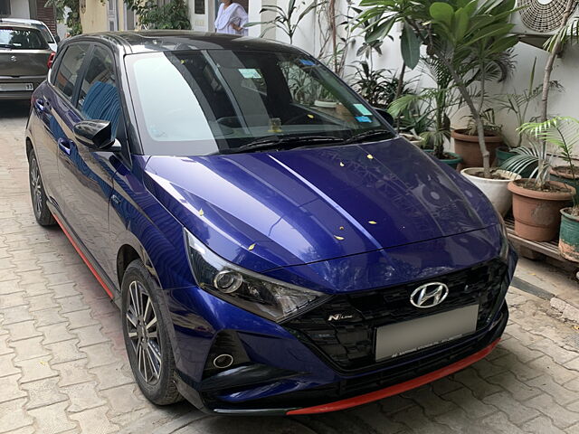 Used Hyundai i20 N Line [2021-2023] N8 1.0 Turbo DCT Dual Tone in Delhi