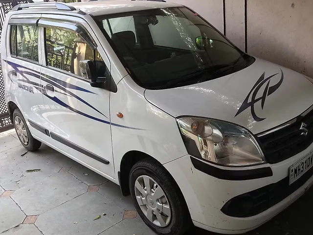 Used 2011 Maruti Suzuki Wagon R in Nagpur