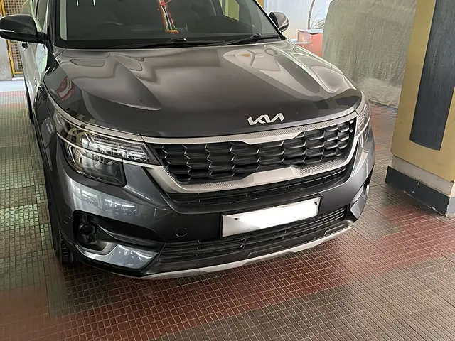 Used Kia Seltos [2019-2022] HTK Plus 1.5 Diesel AT in Hyderabad