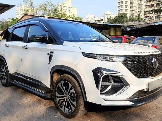 Used MG Hector Plus [2020-2023] Sharp 1.5 Petrol Turbo CVT 6-STR in Navi Mumbai