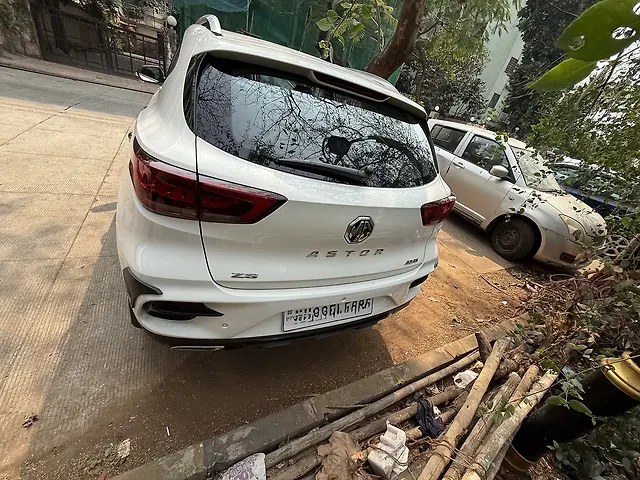 Used MG Astor Savvy 1.3 Turbo AT Sangria [2023-2024] in Mumbai