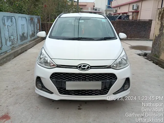 Used Hyundai Grand i10 Sportz (O) 1.2 Kappa VTVT [2017-2018] in Dehradun