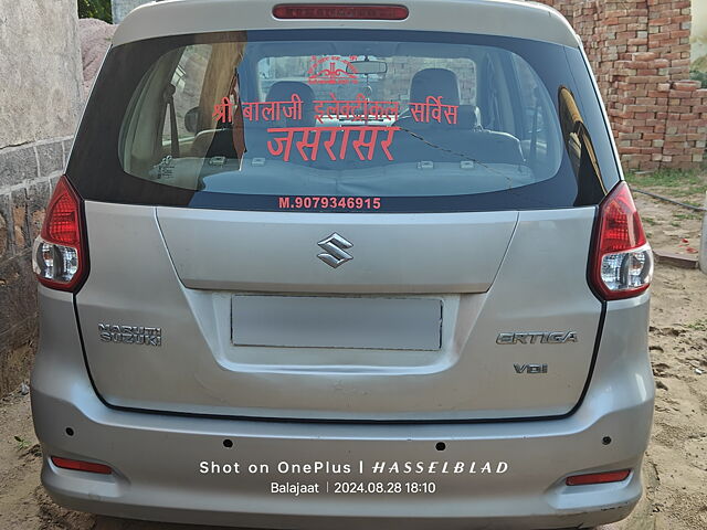 Used Maruti Suzuki Ertiga [2012-2015] VDi in Bikaner