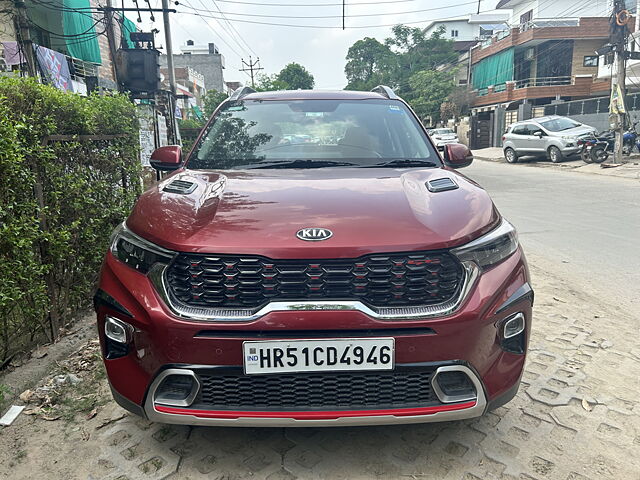 Used Kia Sonet [2020-2022] GTX Plus 1.0 DCT in Faridabad