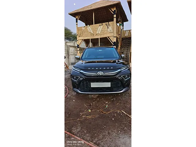 Used 2023 Toyota Urban Cruiser Hyryder in Aurangabad