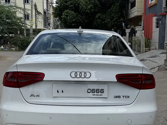 Used 2016 Audi A4 in Hyderabad