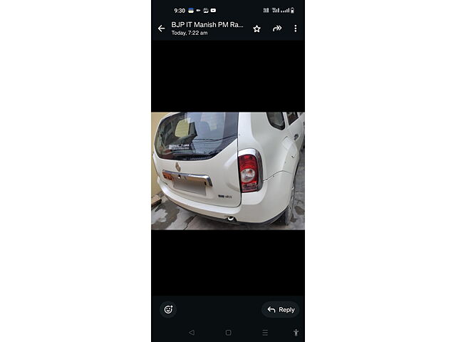 Used Renault Duster [2012-2015] 110 PS RxZ Diesel in Varanasi