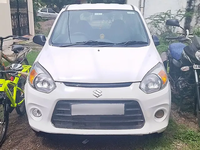 Used 2017 Maruti Suzuki Alto 800 in Wardha