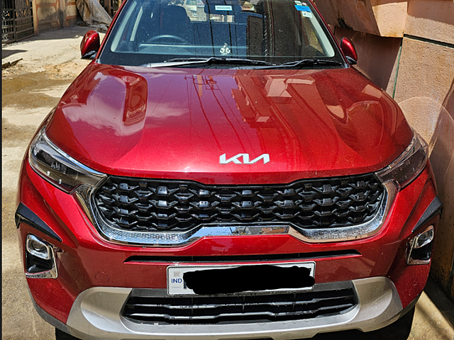 Used 2021 Kia Sonet in Bangalore