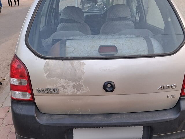 Used Maruti Suzuki Alto [2005-2010] LX BS-III in Gandhinagar