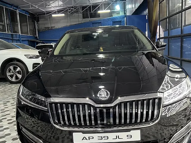 Used 2021 Skoda Superb in Hyderabad Used 2021 Skoda Superb in Hyderabad