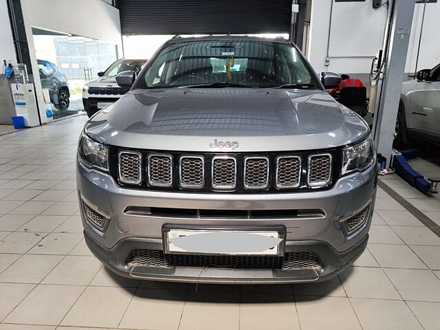 Used 2019 Jeep Compass in Hyderabad