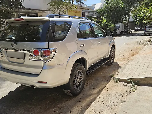 Used Toyota Fortuner [2012-2016] 3.0 4x2 MT in Bangalore
