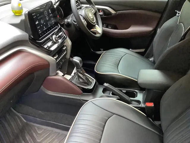Used Maruti Suzuki Grand Vitara Zeta Smart Hybrid AT [2023-2025] in Mumbai