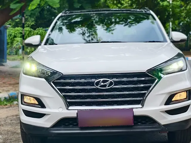 Used Hyundai Tucson [2020-2022] GLS 2WD AT Petrol in Kolkata