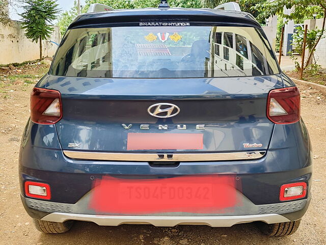 Used Hyundai Venue [2019-2022] SX 1.0 Turbo iMT in Khammam