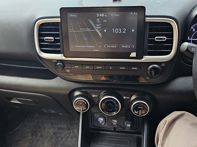 Used Hyundai Venue [2019-2022] SX 1.4 (O) CRDi in Nizamabad