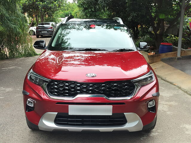 Used 2020 Kia Sonet in Hyderabad