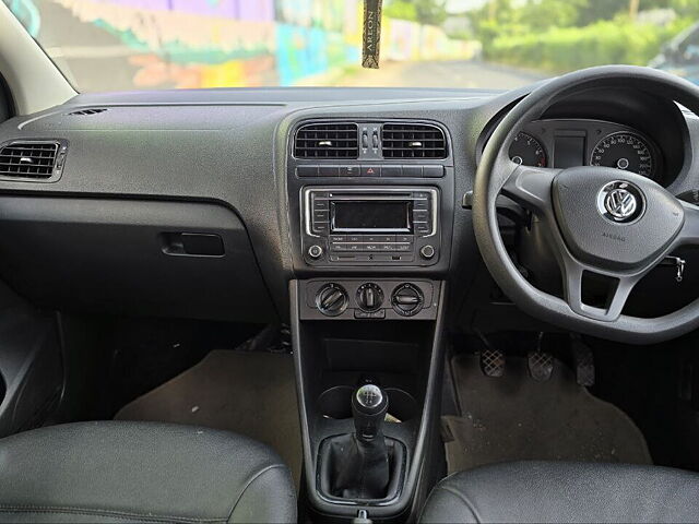 Used Volkswagen Polo [2016-2019] Comfortline 1.2L (P) in Ahmedabad