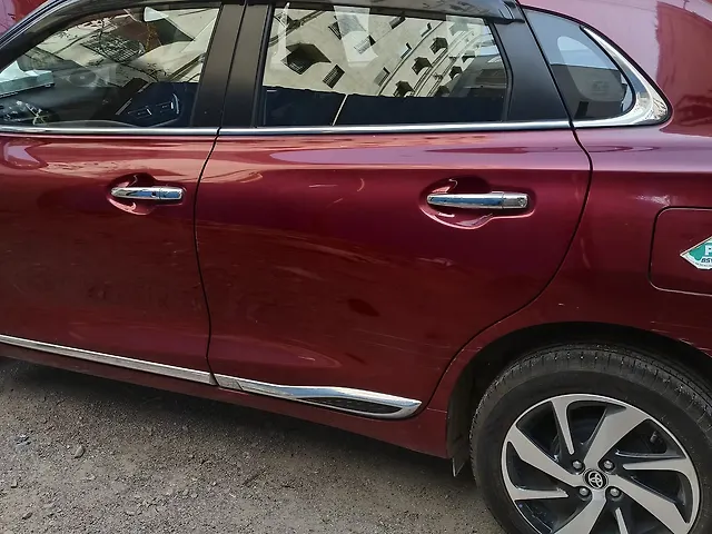 Used Toyota Glanza G Petrol Automatic in Hyderabad