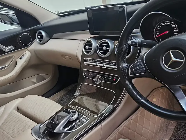 Used Mercedes-Benz C-Class [2014-2018] C 220 CDI Avantgarde in Hyderabad