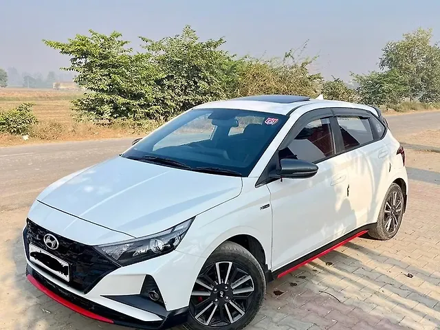 Used 2022 Hyundai i20 N Line in Yamunanagar