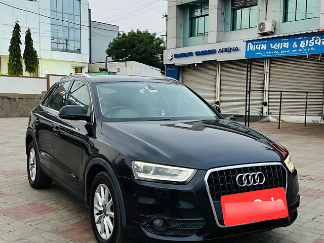 Used Audi Q3 [2012-2015] 2.0 TDI quattro Premium in Ahmedabad