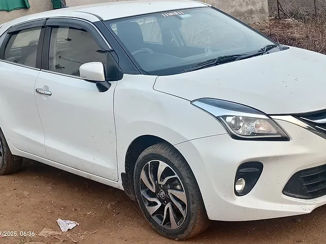 Used Toyota Glanza [2019-2022] G CVT in Latur