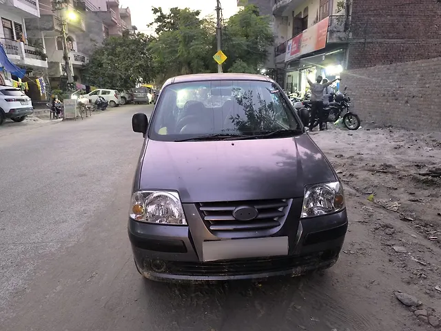 Used 2010 Hyundai Santro in Faridabad