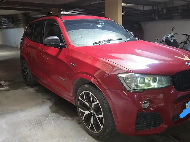 Used 2016 BMW X3 in Bangalore