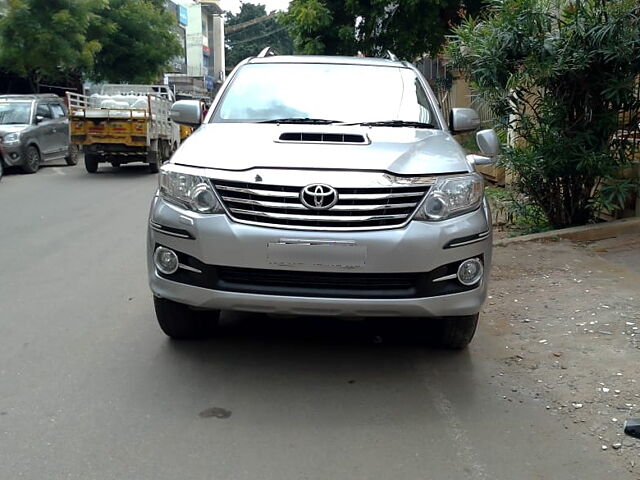 Used 2015 Toyota Fortuner in Coimbatore