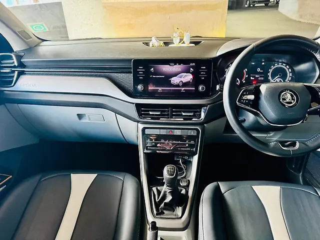 Used Skoda Kushaq [2023-2024] Ambition 1.0L TSI MT in Mumbai
